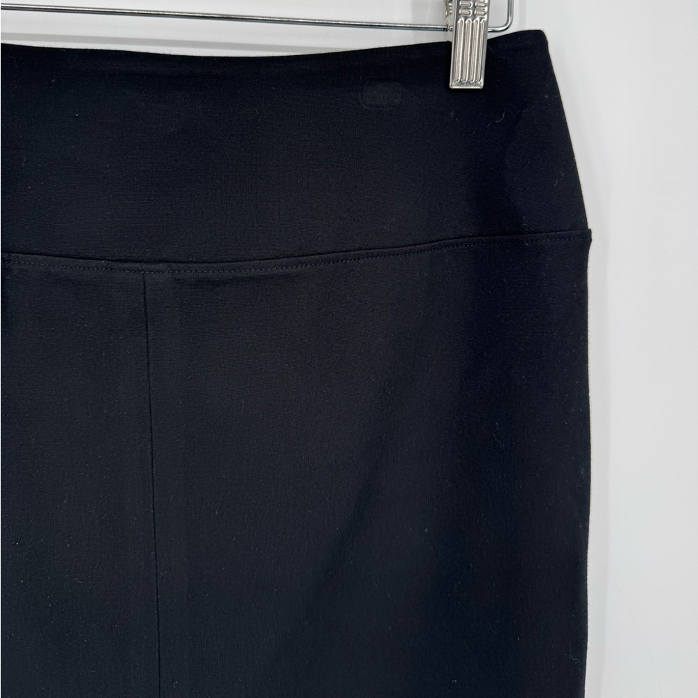 Halogen Black Stretch Pencil Skirt Size Small Classic Office Workwear - Picture 5 of 7